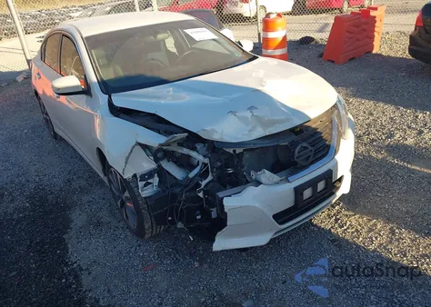 2017 Nissan Altima 2.5 Sl from USA, damaged, VIN 1N4AL3AP9HC149239